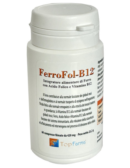 Ferrofol b12 60 compresse