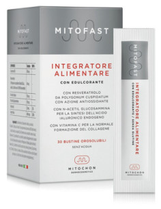 Mitofast 30 stick orosolubili