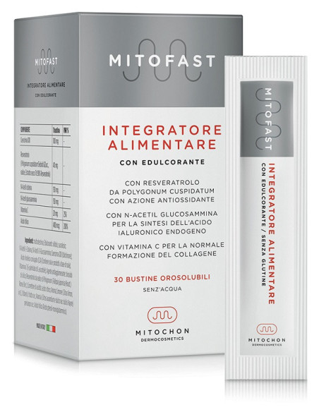 Mitofast 30 stick orosolubili