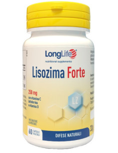 Longlife lisozima forte 60 capsule