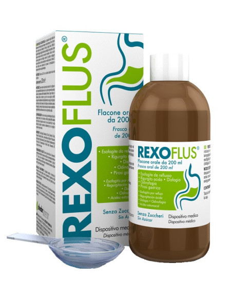 Rexoflus 200ml shedir pharma