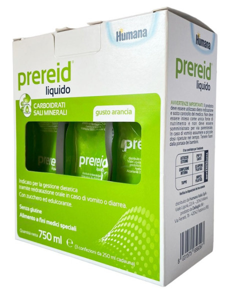 Prereid liquido 3pz 250ml huma