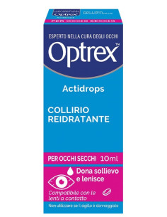 Optrex actidrops coll secc10ml