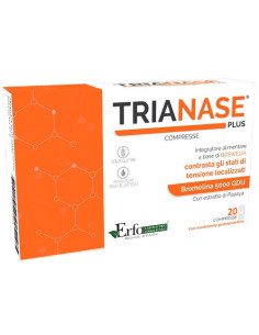 Trianase plus 20 compresse