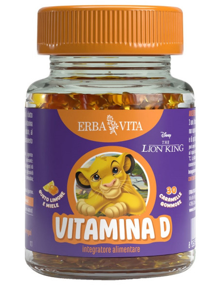 Disney vitamina d 30gomm