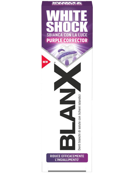 Blanx white shock dentif 75ml