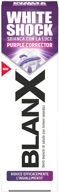 Blanx white shock dentif