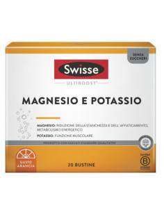 Swisse magnesio potassio20bust