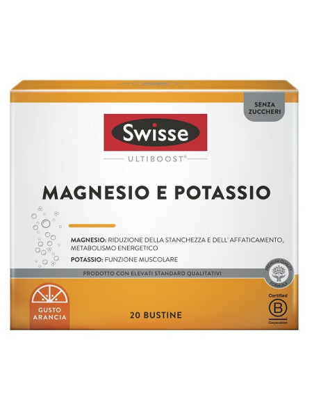 Swisse magnesio potassio20bust