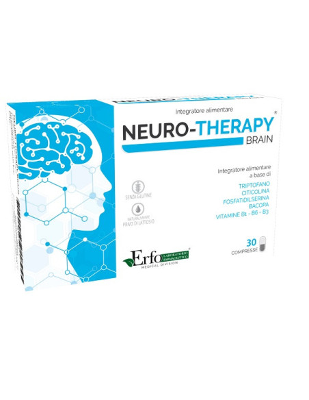 Neuro therapy brain 30 compresse