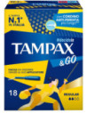 Tampax &go regular 18pz