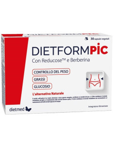 Dietformpic 30 capsule vegetali