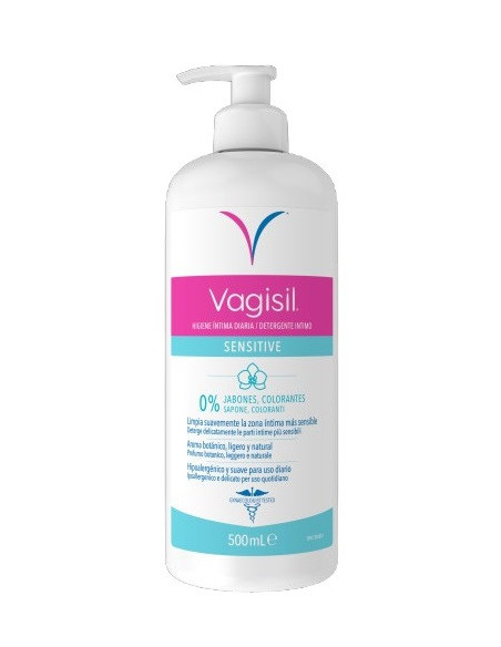 Vagisil detergente sens 500ml