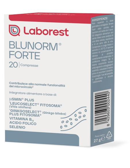 Blunorm forte 20 compresse