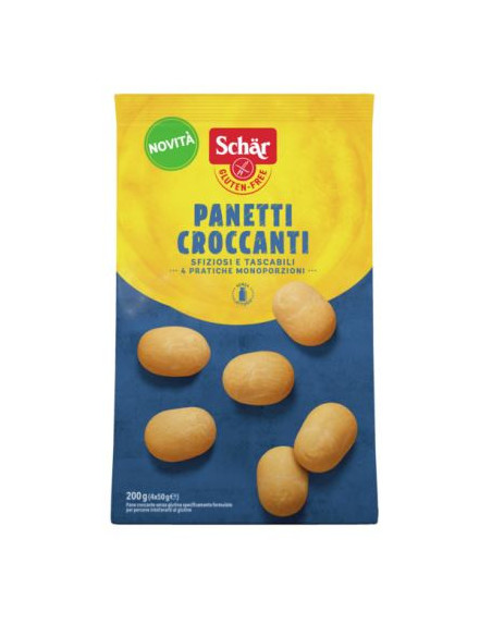 Schar panetti croccanti 200g