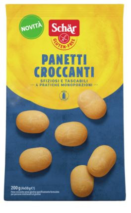 Schar panetti croccanti