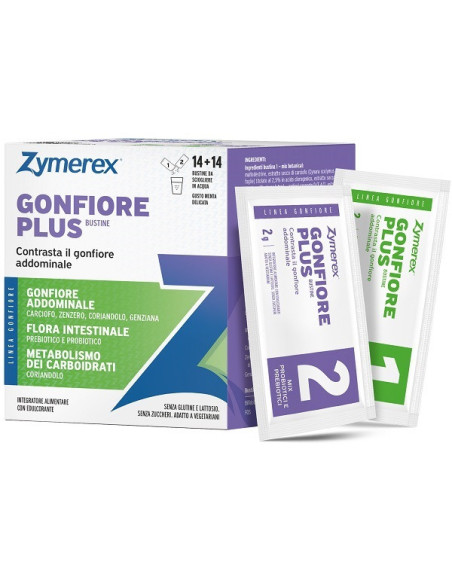 Zymerex gonfiore plus 28 bustine