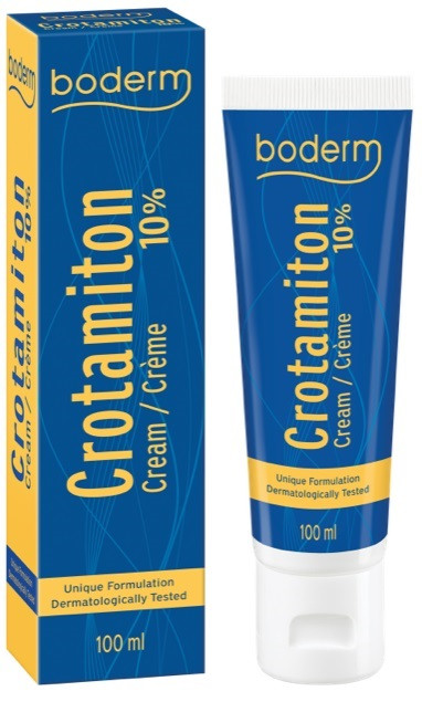 Crotamiton 10% crema