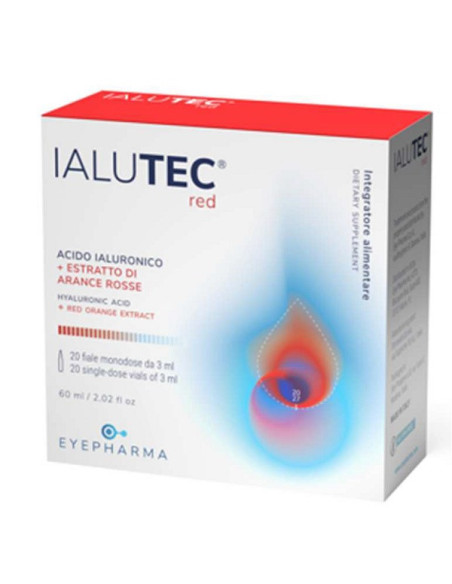 Ialutec red 20 fiale monodose
