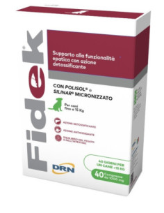 Fidek 40 compresse 1 gr