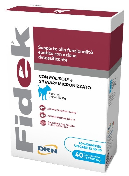 Fidek 40 compresse 1.5 gr
