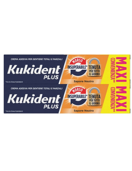 Kukident bipacco morso insuper