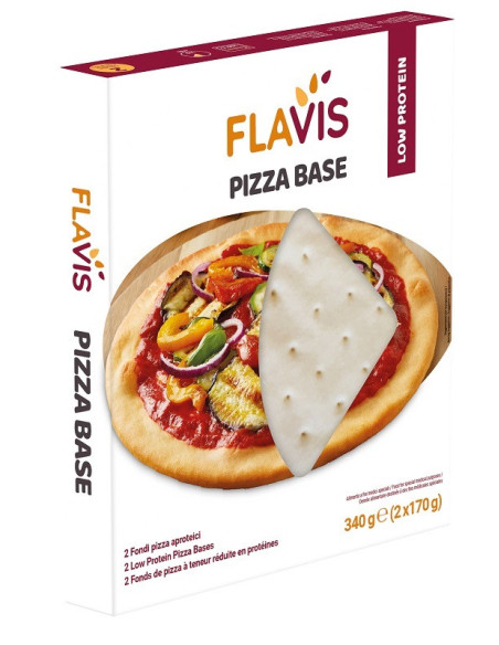 Flavis pizza base 2x170g