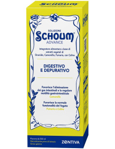 Soluzione schoum advance 500ml