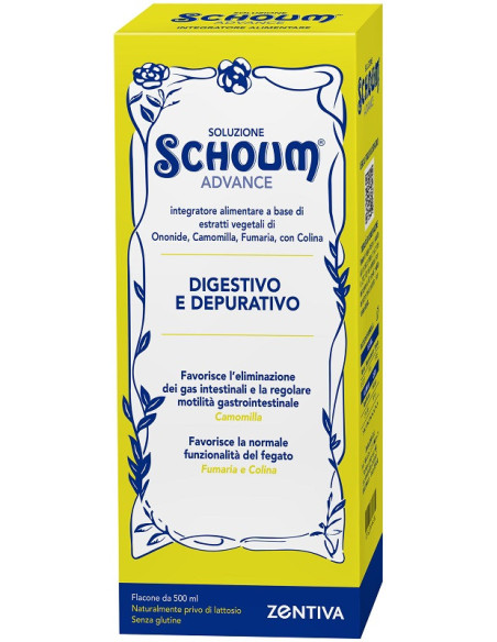 Soluzione schoum advance 500ml