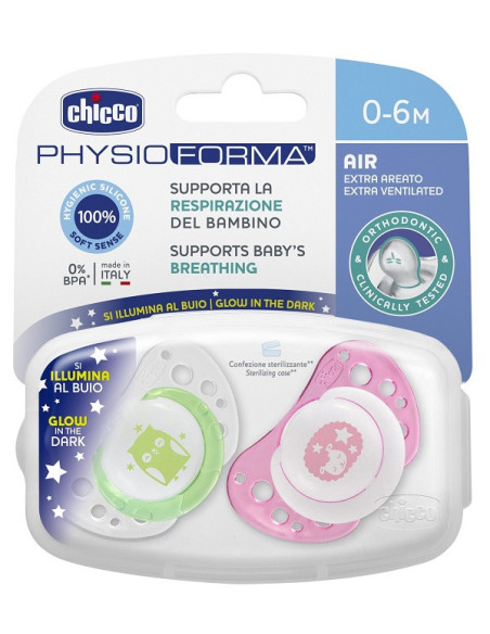 Ch succh air lum sil 0-6 2pz