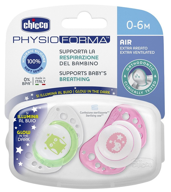 Ch succh air lum sil 0-6 2pz
