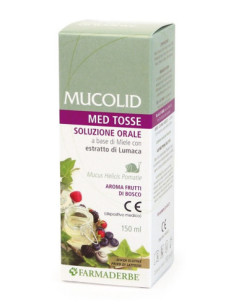 Mucolid med tosse 150ml