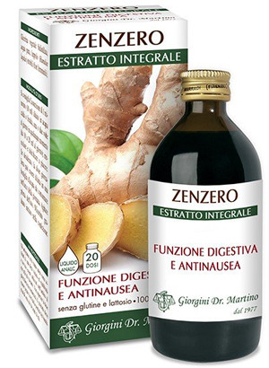 Zenzero estr integr 200ml gior