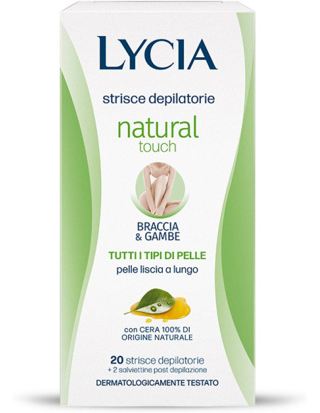 Lycia 20 strisce b/g nat 12pz