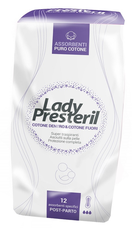 Lady presteril postparto 12pz