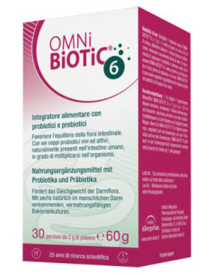 Omni biotic 6 polvere 60g