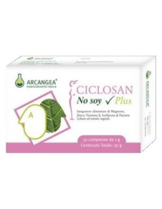 Ciclosan plus no-soy 30 compresse