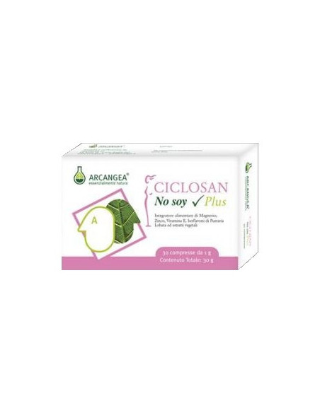 Ciclosan plus no-soy 30 compresse