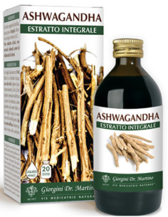 Ashwagandha estratto integrale