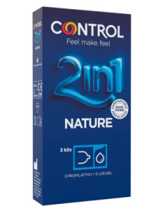 Control 2in1 new nat+nat lube