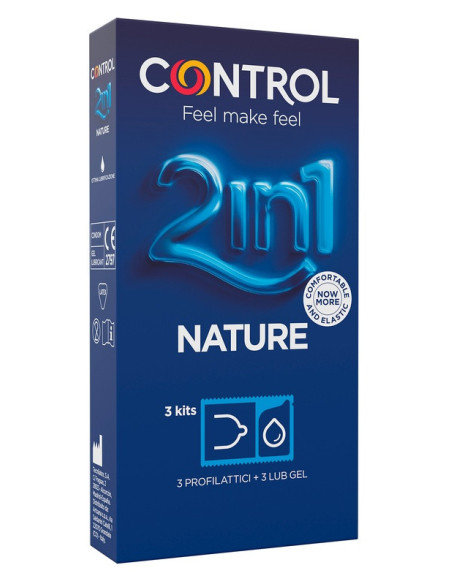 Control 2in1 new nat+nat lube
