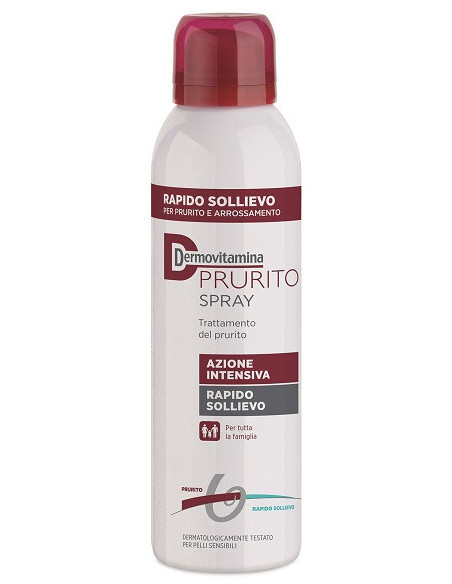 Dermovitamina prurito spray