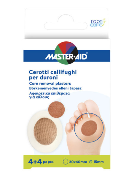 Footcare cer callif dur 4pz b1