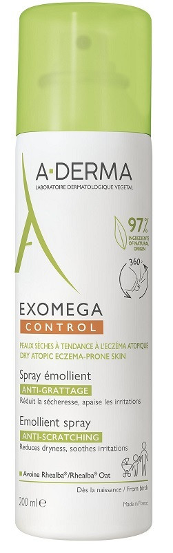 Exomega spray emolliente
