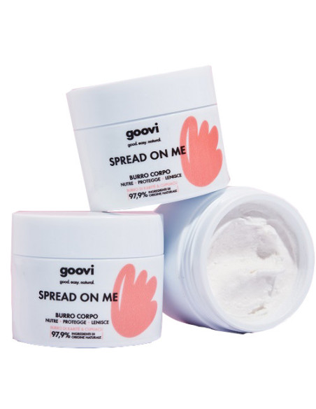 Goovi burro corpo 221g