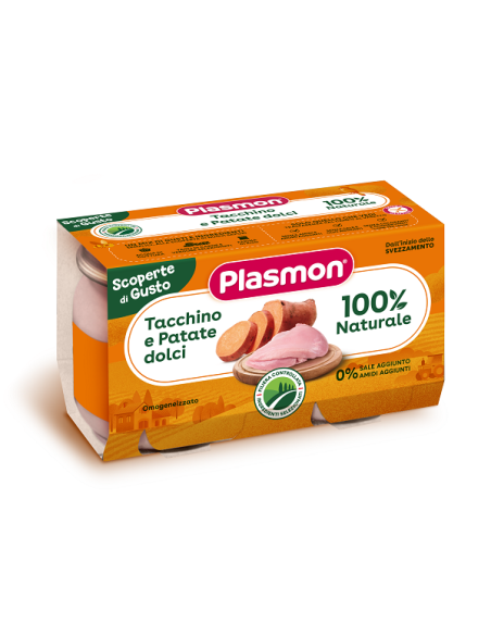 Plasmon omog tacchino patat2pz