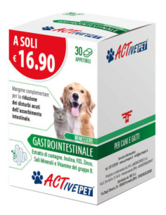 Active pet gastrointest 30 compresse
