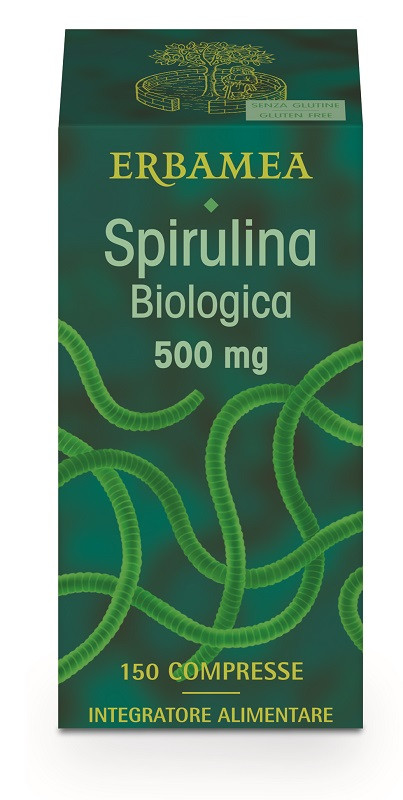 Spirulina bio 150 compresse