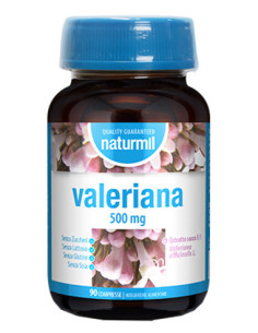 Naturmil valeriana 500mg 90 compresse