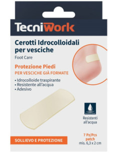 Cerotti idrocolloidali 7pz